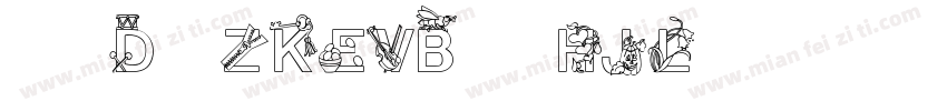 03 d＄2ZKeVB1＄ hJL字体转换